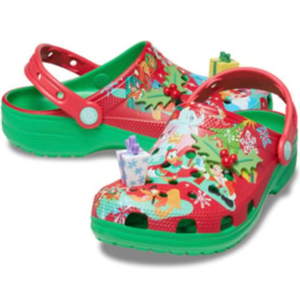 Disney Crocs - Christmas 2023 Mickey and Friends